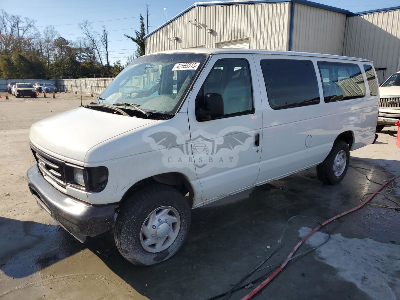 Ford Econoline E350 SUPER DUTY WAGON 5.4L  8 2006