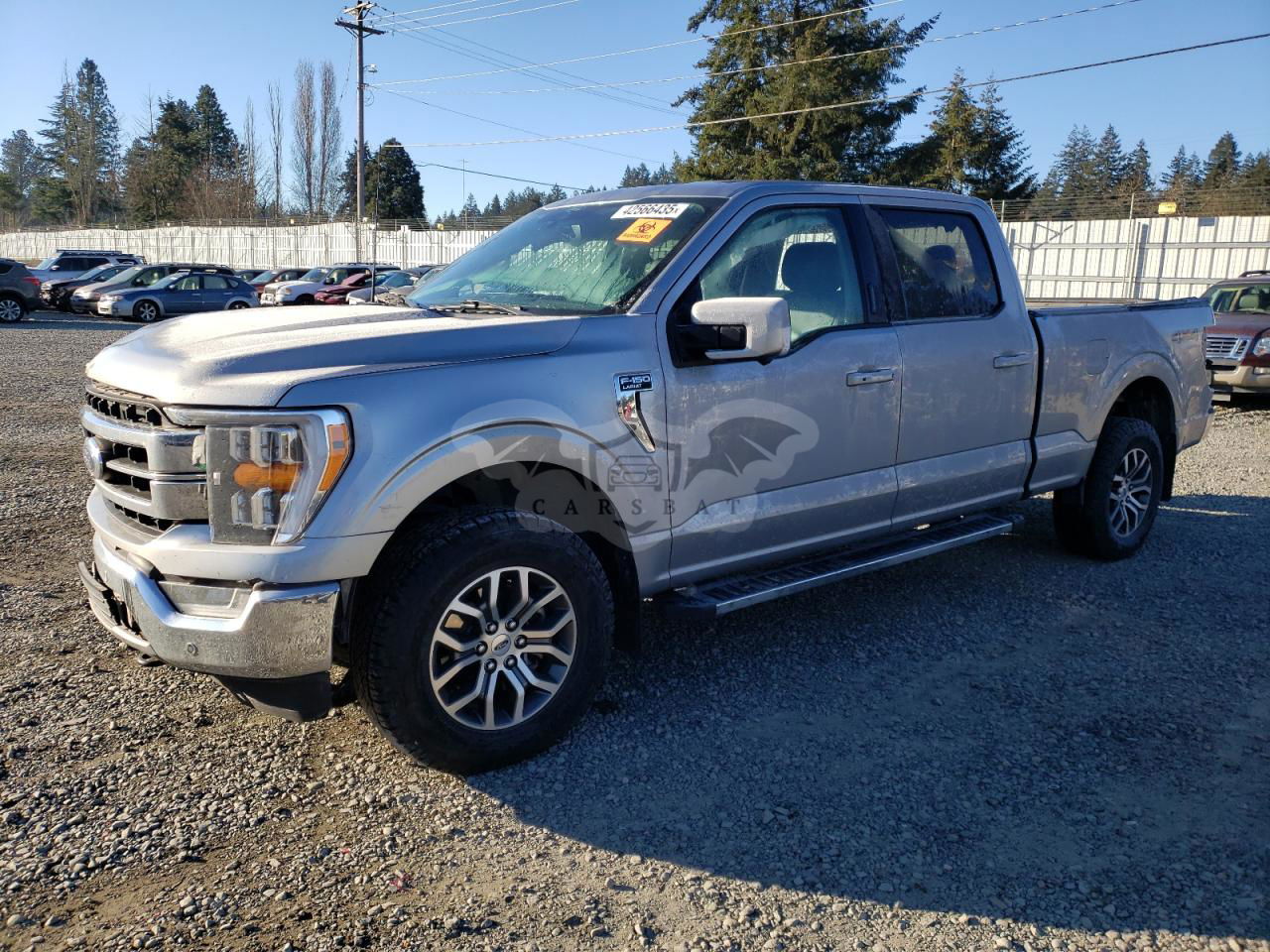 Ford F-150 SUPERCREW 5.0L  8 2021