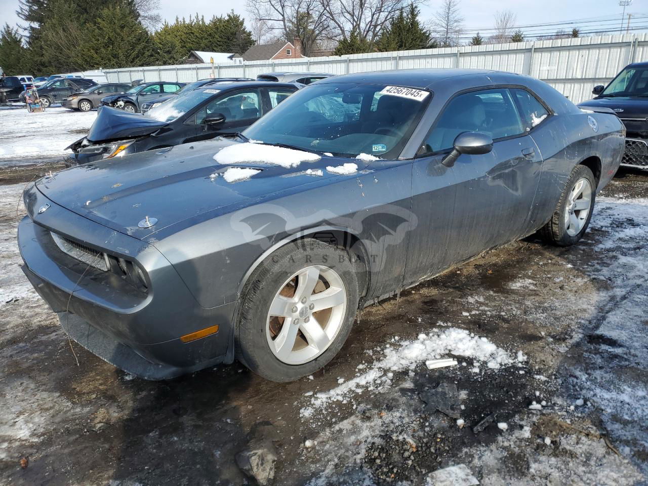 Dodge Challenger 3.6L  6 2011