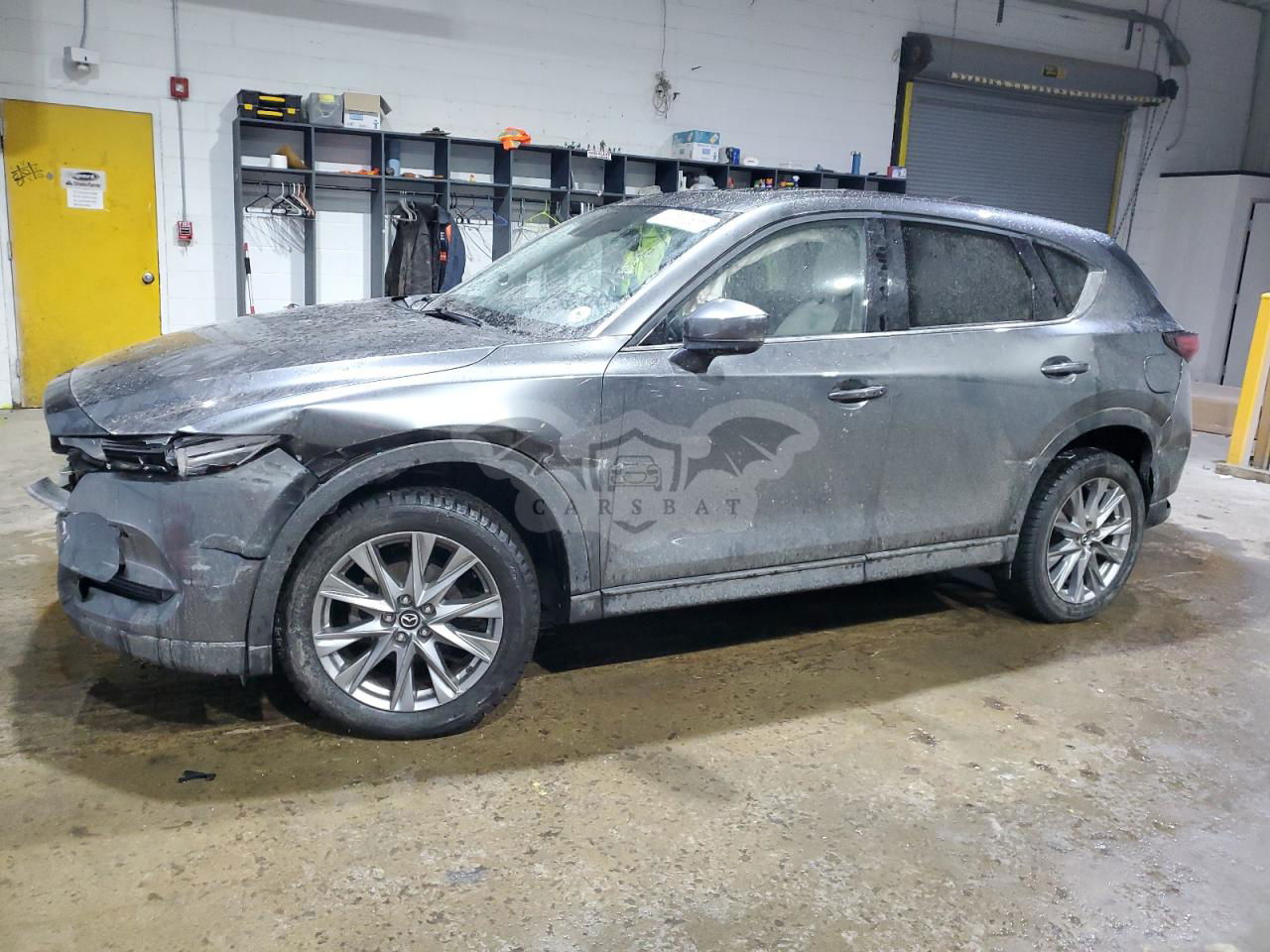 Mazda CX-5 GRAND TOURING 2.5L  4 2021