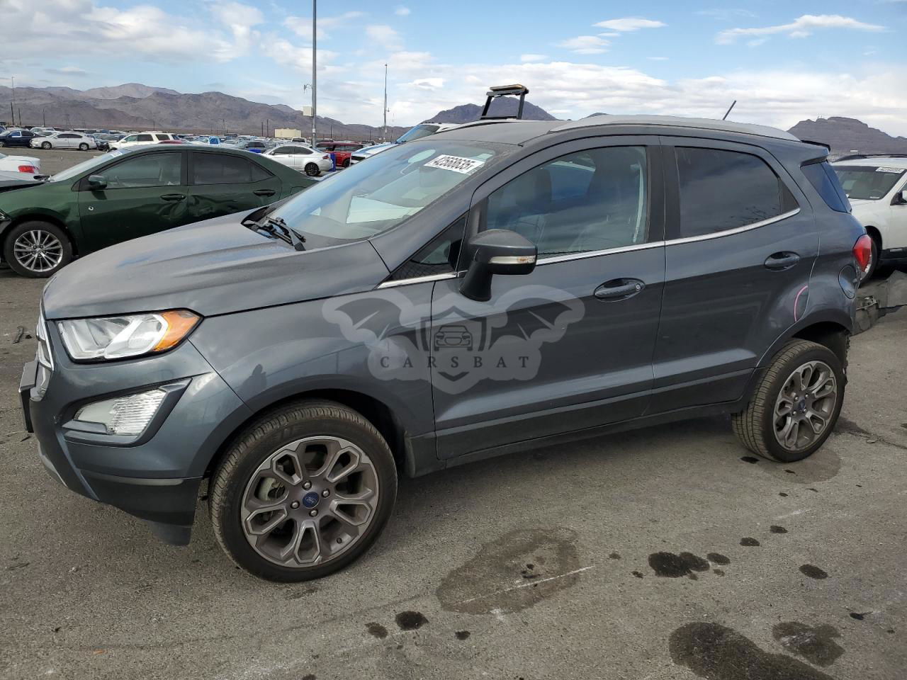 Ford Ecosport TITANIUM 2.0L  4 2020