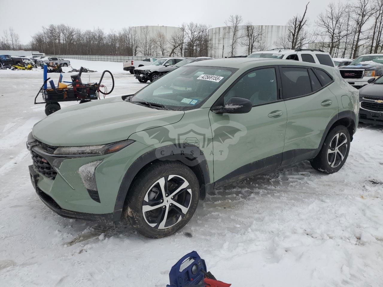 Chevrolet Trax 1RS 1.2L  3 2024