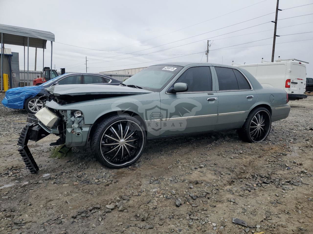 Mercury Grand Marquis LS 4.6L  8 2005