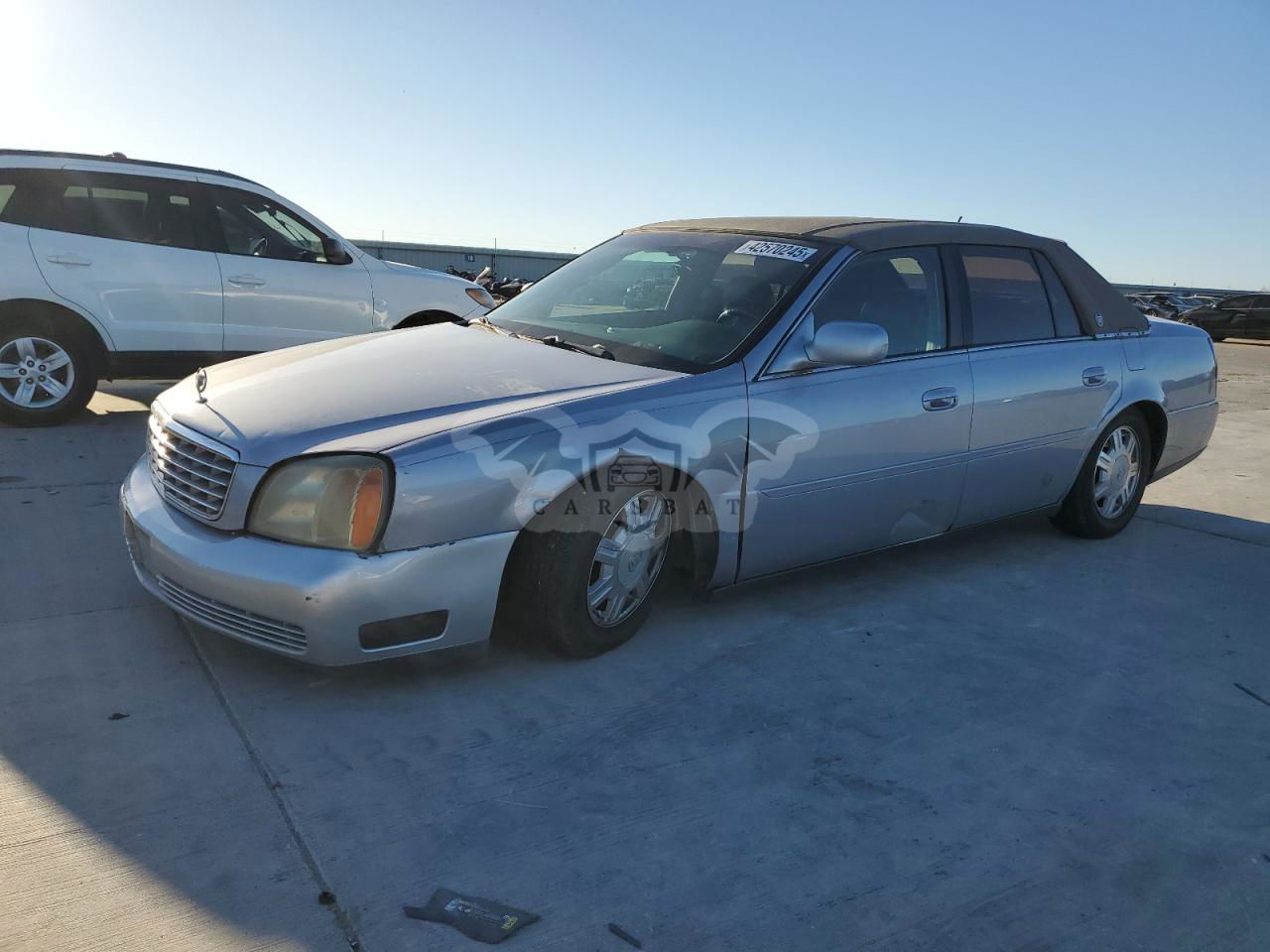 Cadillac Deville 4.6L  8 2005