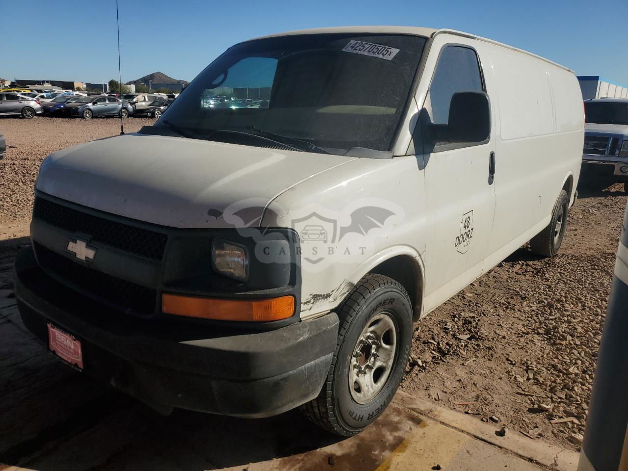 Chevrolet Express 6.0L  8 2011