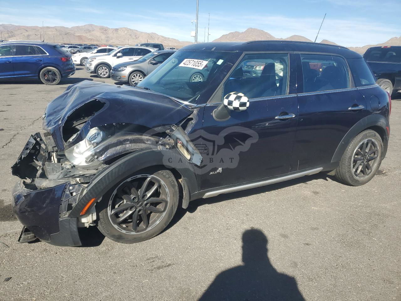 Mini Cooper S COUNTRYMAN 1.6L  4 2015