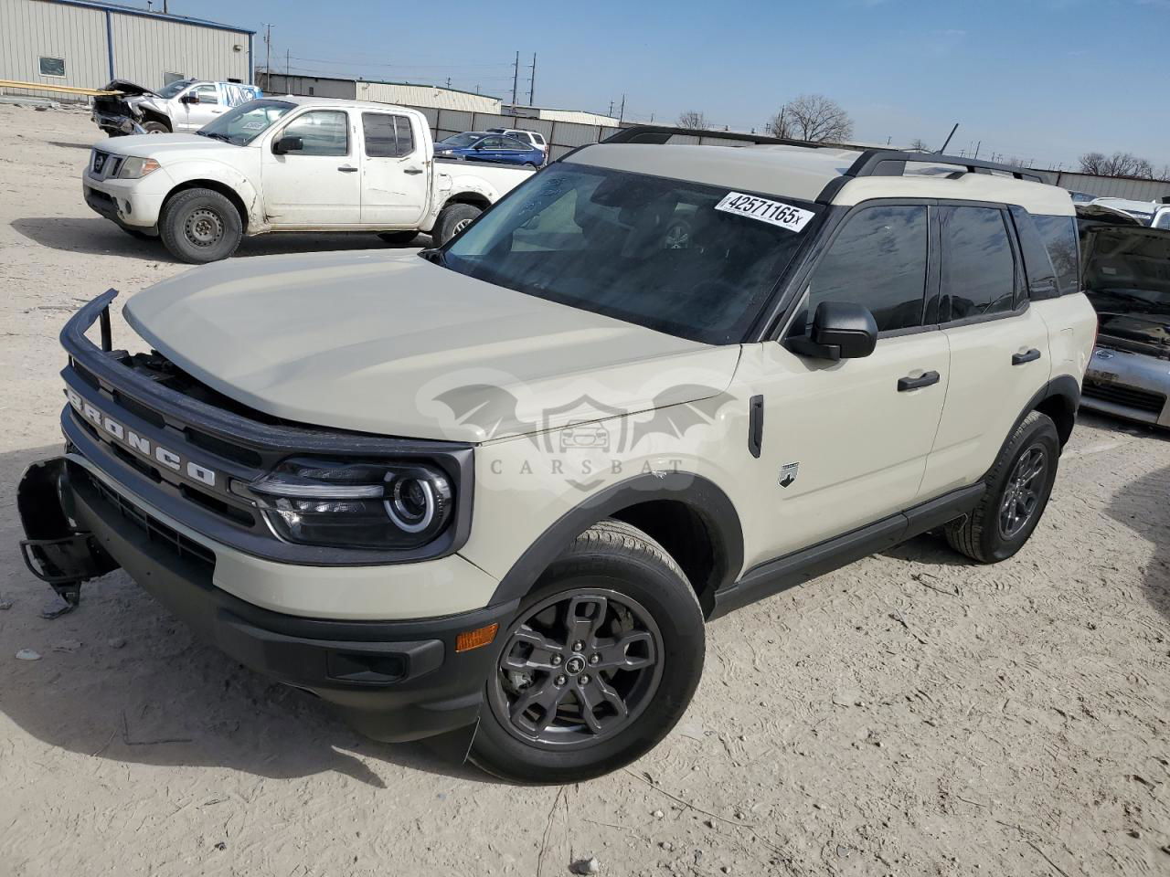 Ford Bronco BIG BEND 1.5L  3 2024
