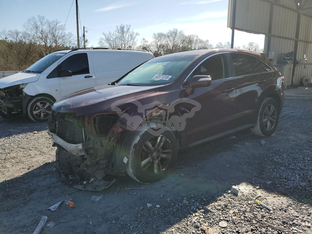 Acura RDX 3.5L  6 2015