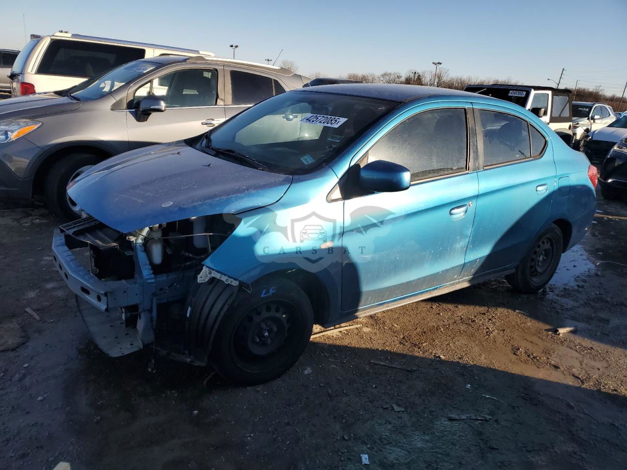 Mitsubishi Mirage G4 ES 1.2L  3 2019