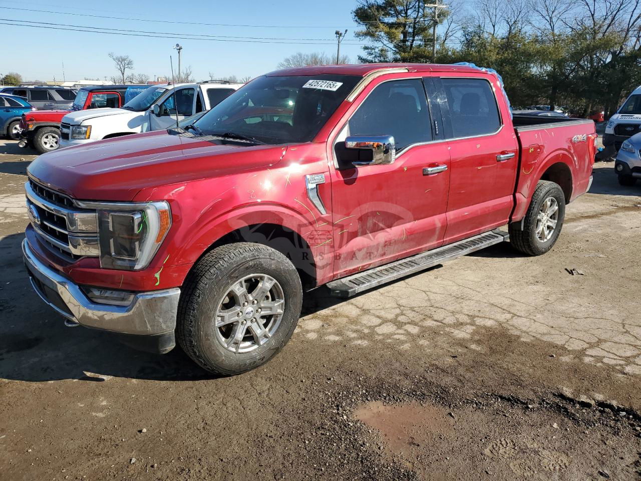 Ford F-150 SUPERCREW 2.7L  6 2021