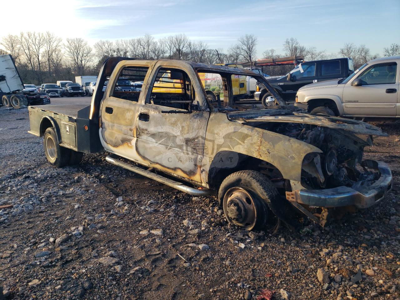 GMC Sierra C3500 6.6L  8 2006