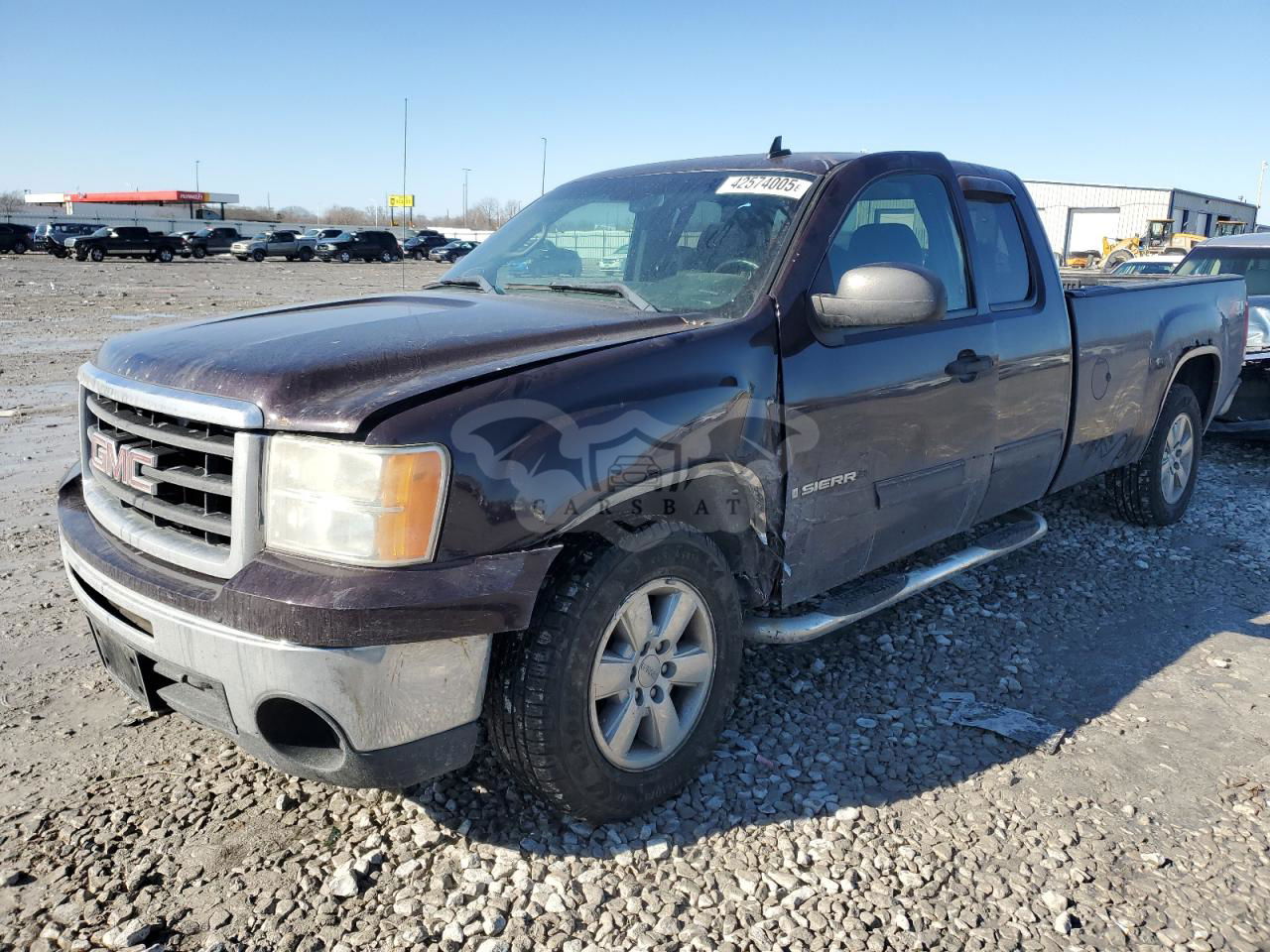 GMC Sierra K1500 5.3L  8 2009