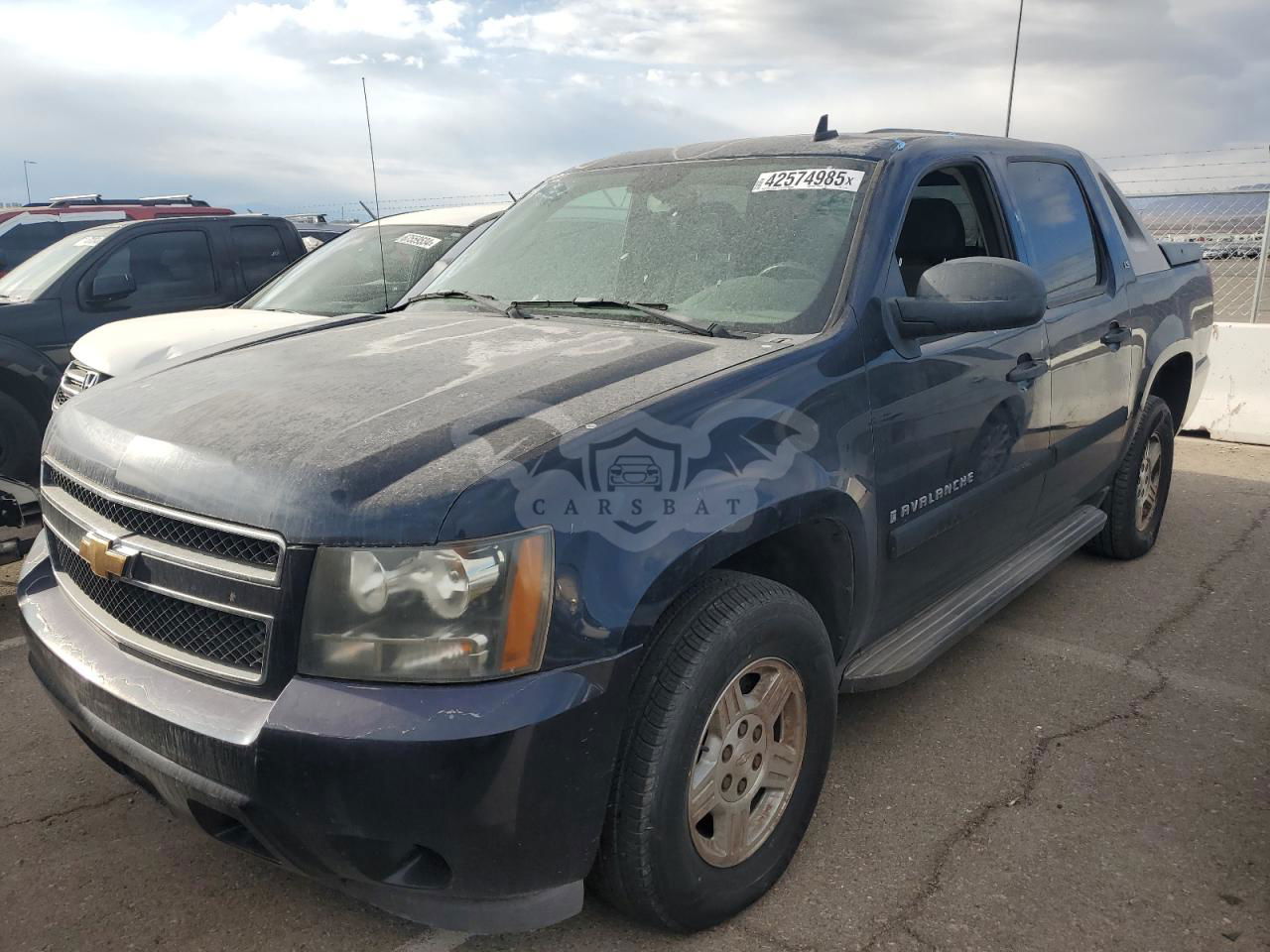 Chevrolet Avalanche C1500 5.3L  8 2007