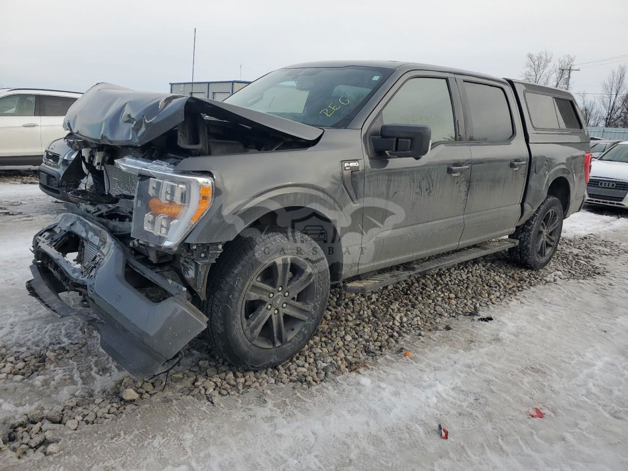 Ford F-150 SUPERCREW 3.5L  6 2021