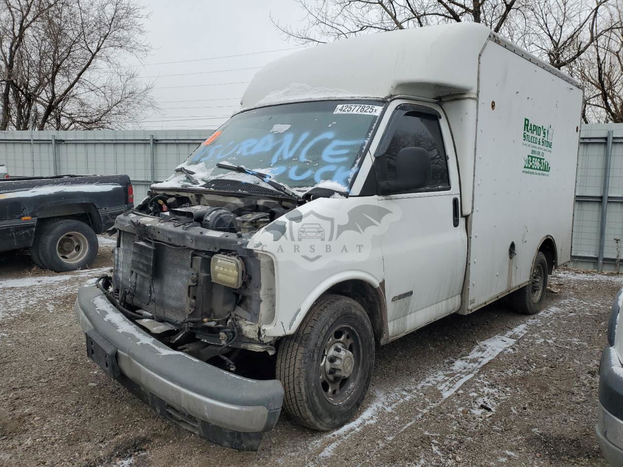 Chevrolet Express 5.7L  8 2002