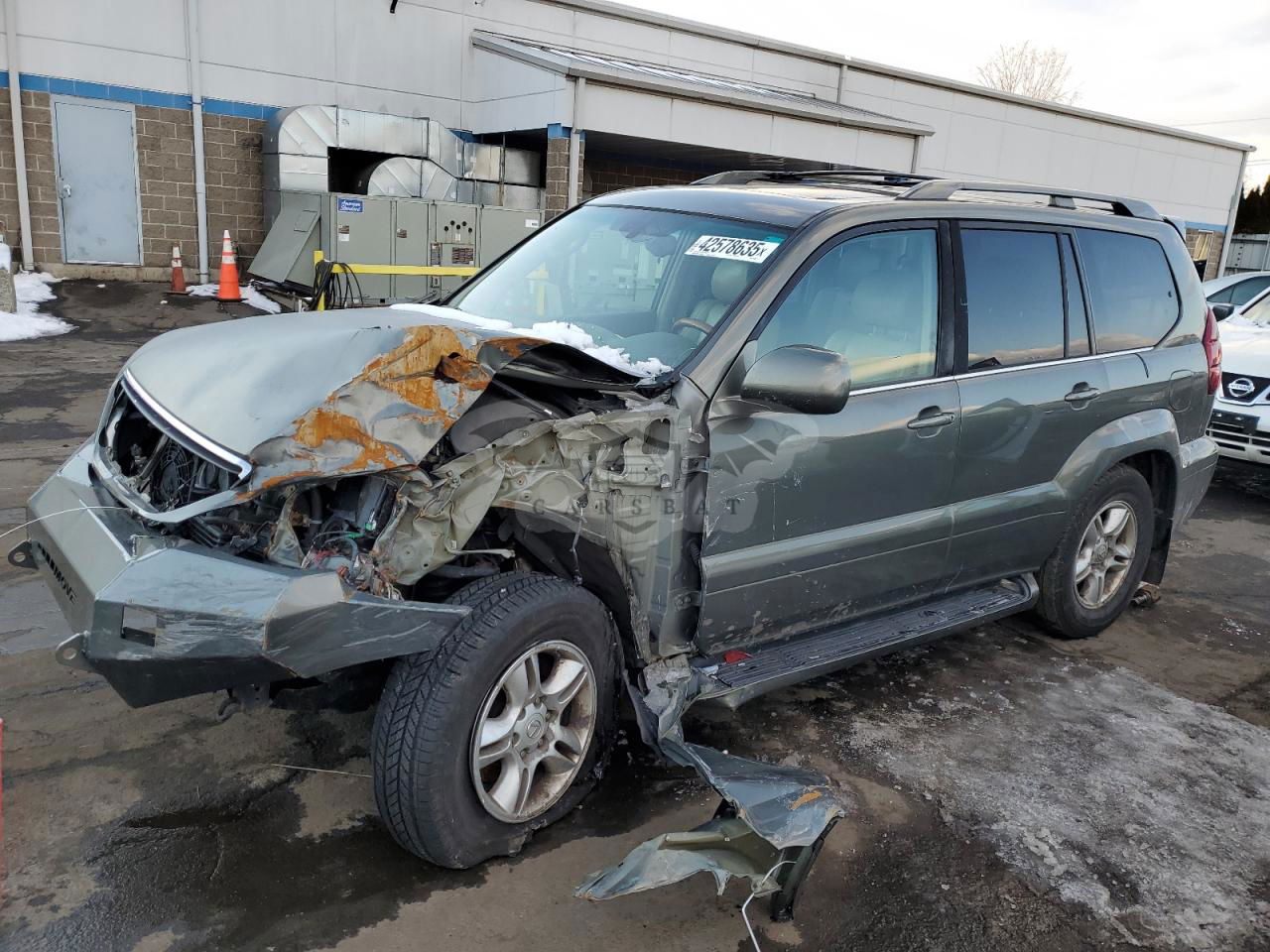 Lexus GX 470 4.7L  8 2006