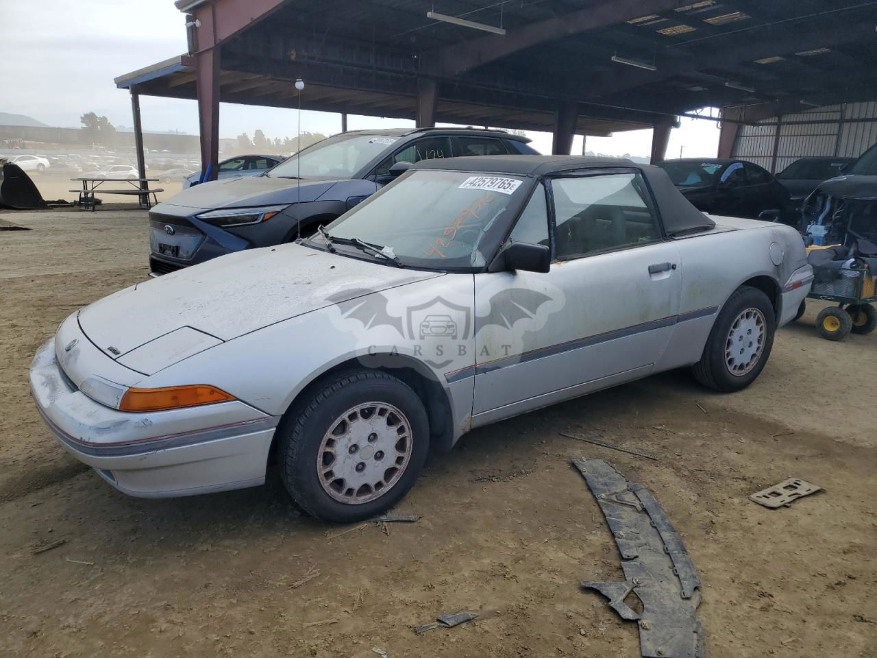 Mercury Capri 1.6L  4 1991