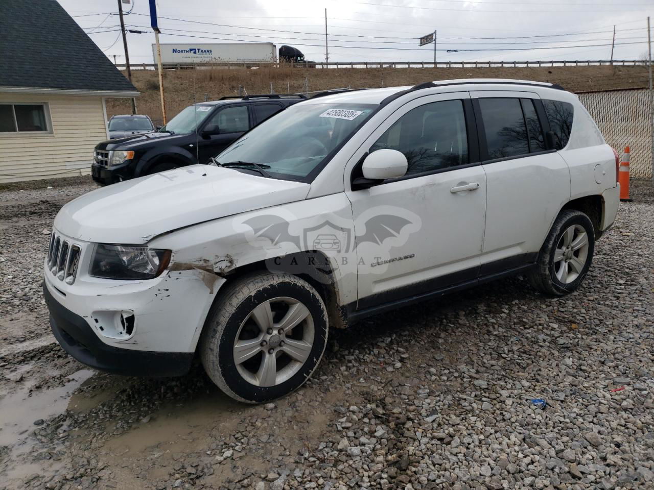 Jeep Compass LATITUDE 2.4L  4 2014