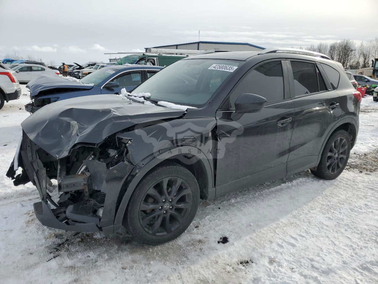 Mazda CX-5 GT 2.0L  4 2013