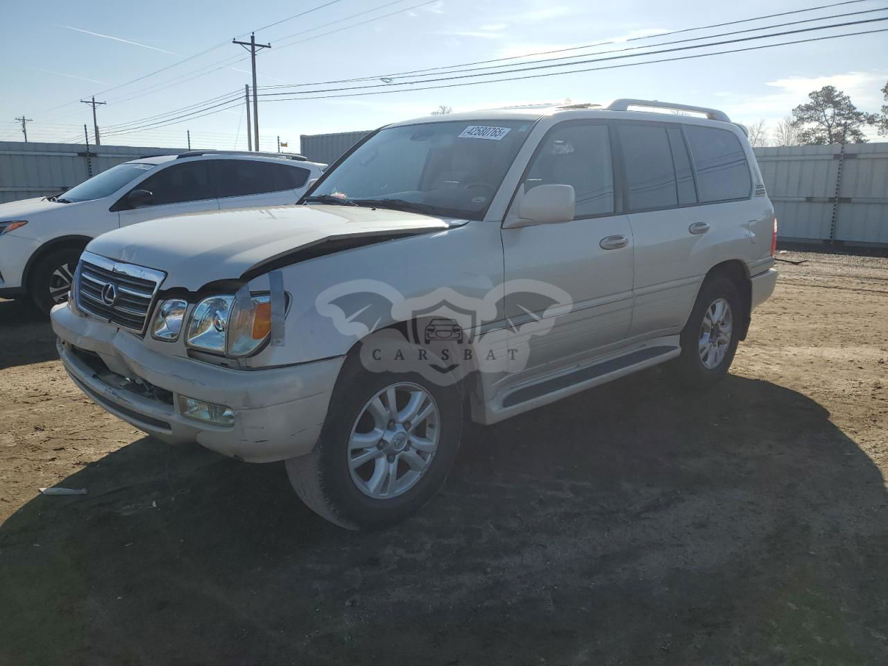 Lexus LX 470 4.7L  8 2004