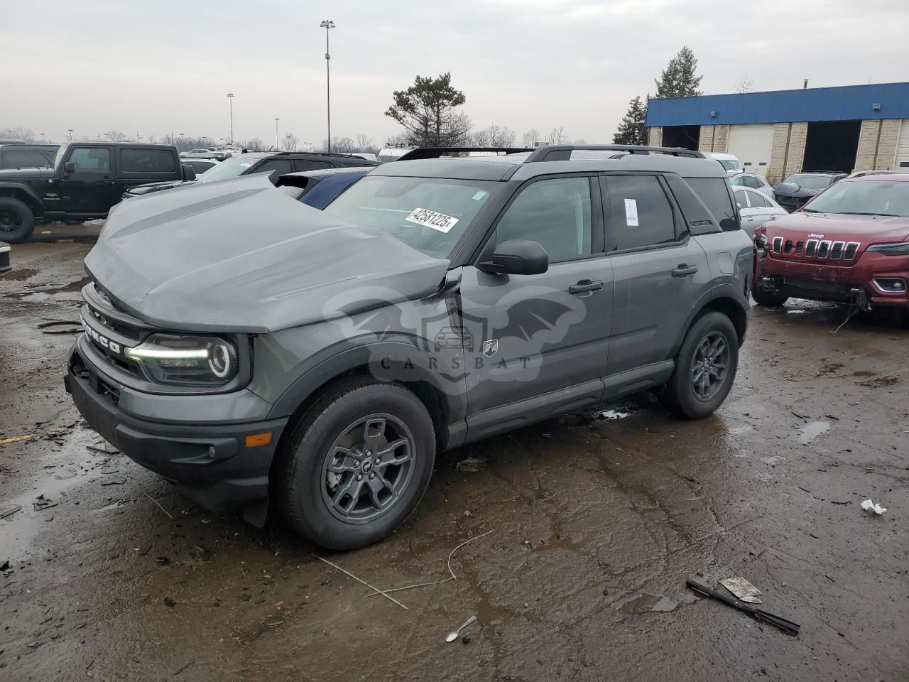 Ford Bronco BIG BEND 1.5L  3 2024