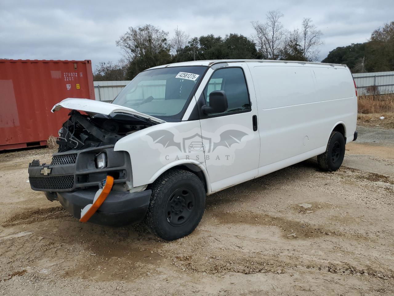 Chevrolet Express 6.0L  8 2011