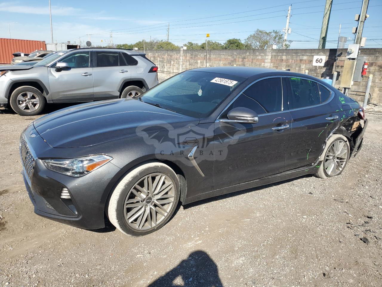 Genesis G70 2.0L  4 2021