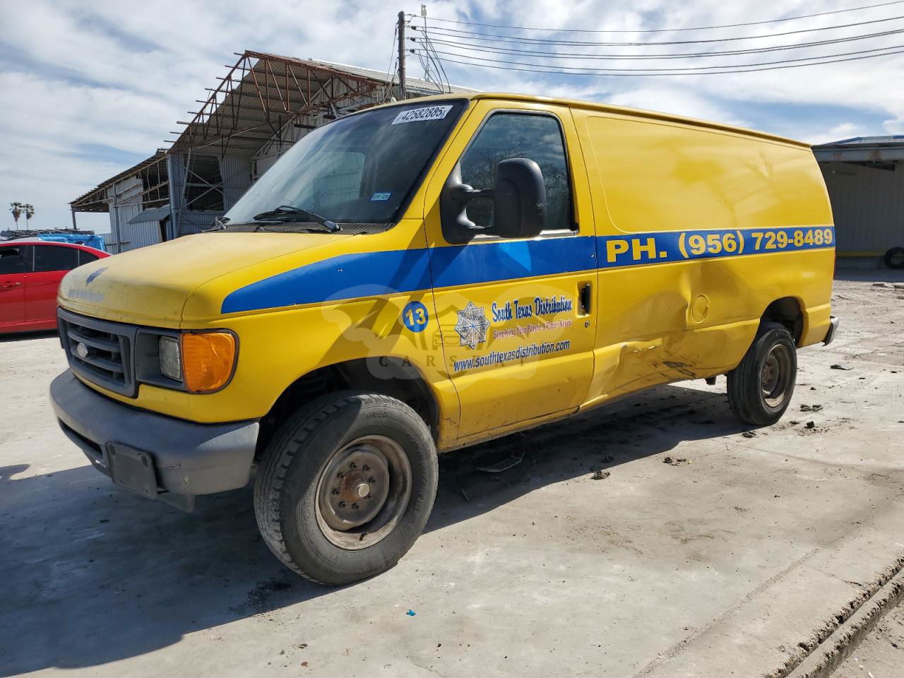 Ford Econoline E250 VAN 4.6L  8 2007
