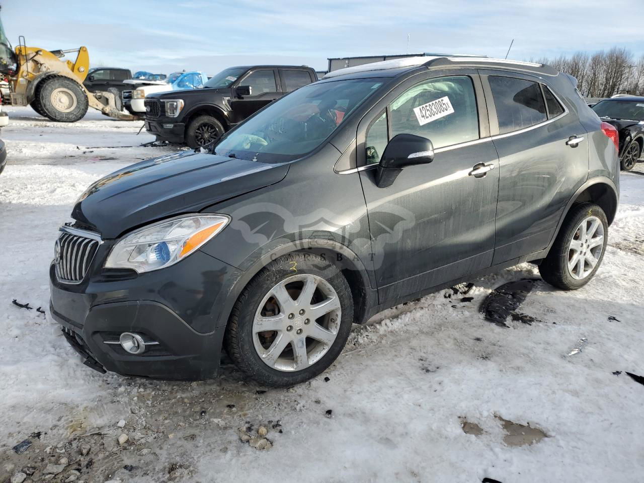 Buick Encore 1.4L  4 2016