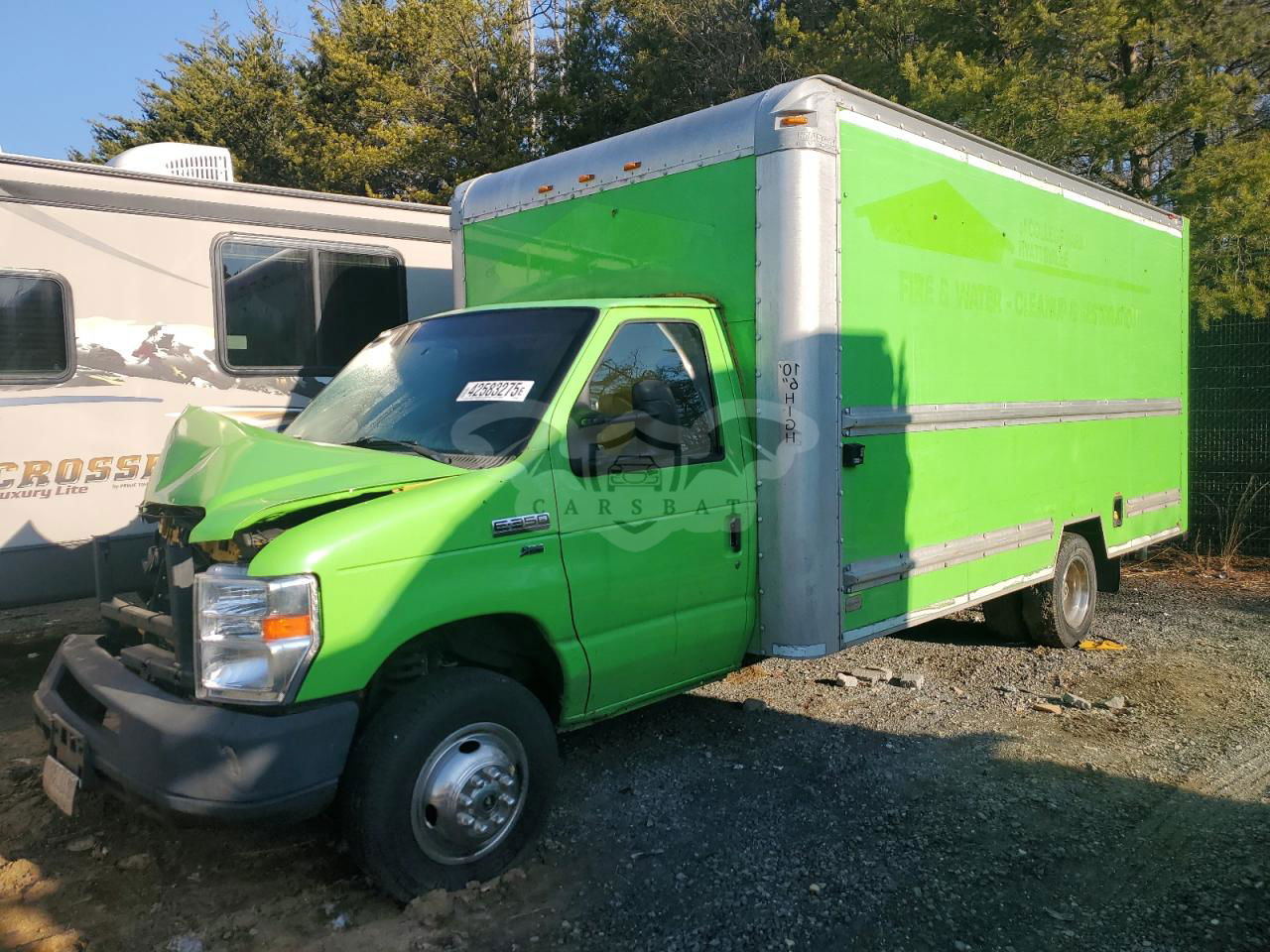 Ford Econoline E350 SUPER DUTY CUTAWAY VAN 5.4L  8 2011