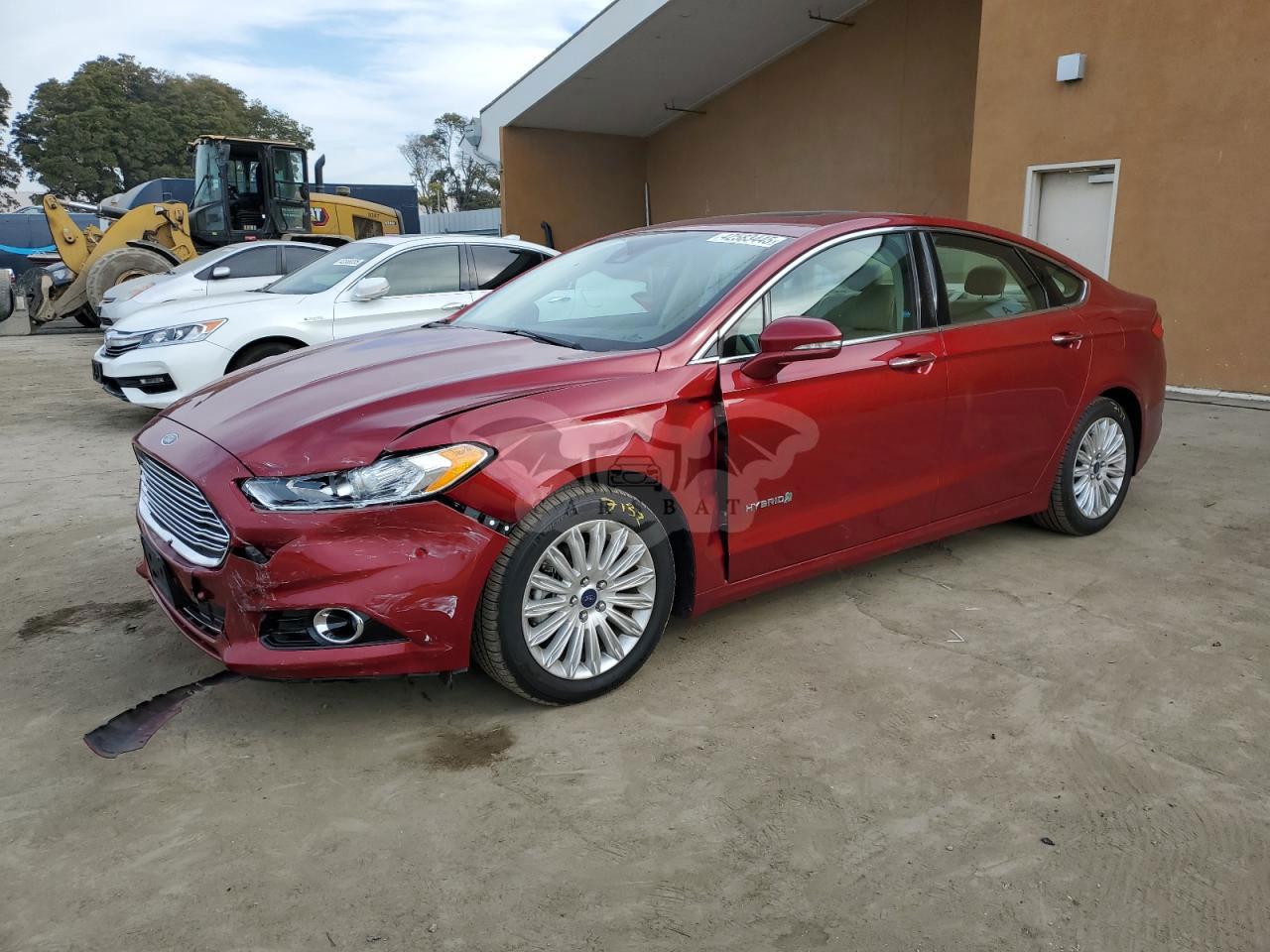 Ford Fusion SE HYBRID 2.0L  4 2016
