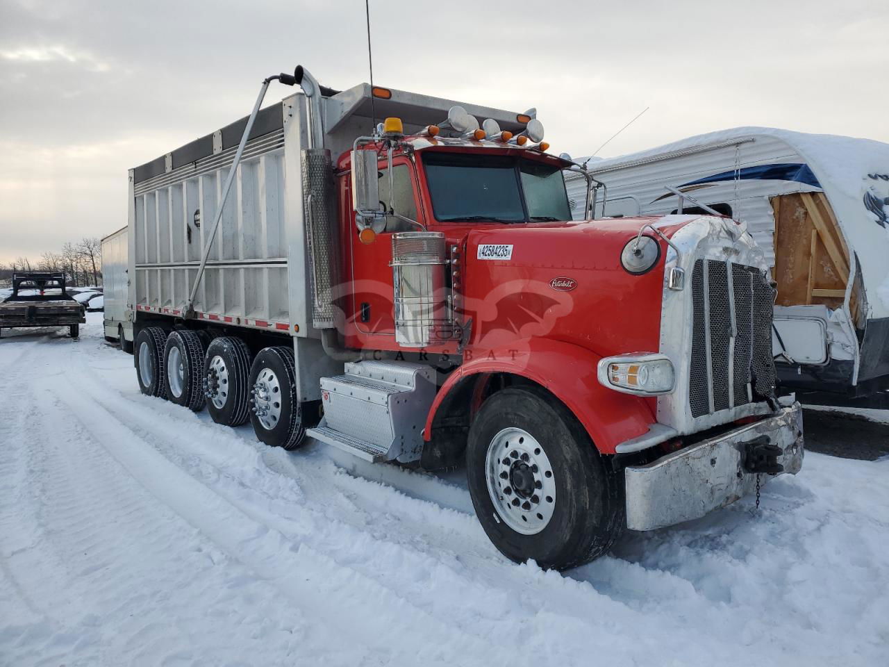 Peterbilt 388 12.9L  6 2014