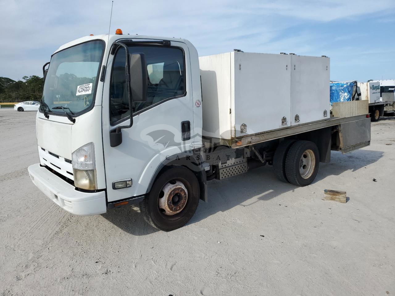 Isuzu NPR 6.0L  8 2013