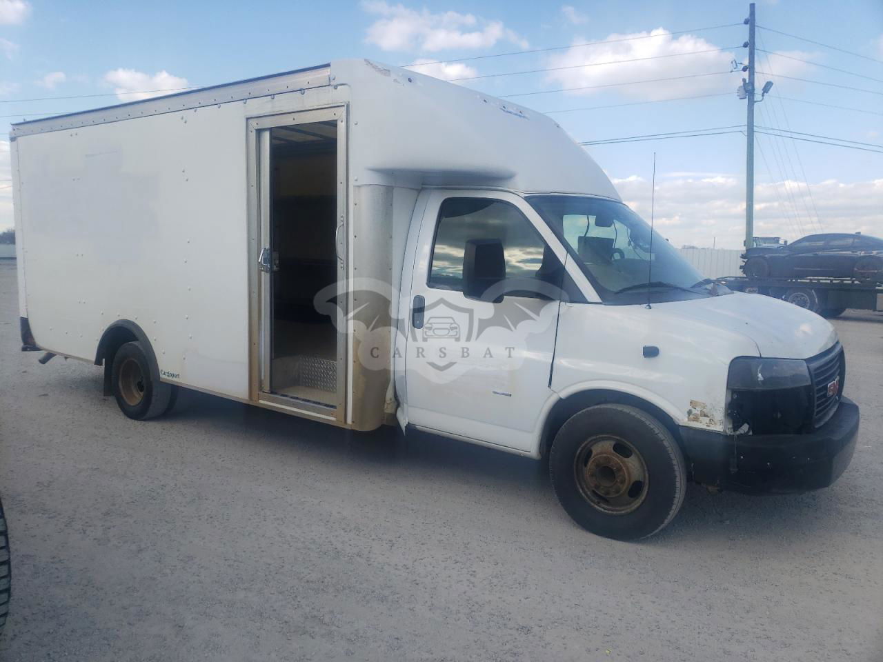 GMC Savana CUTAWAY G3500 6.6L  8 2021