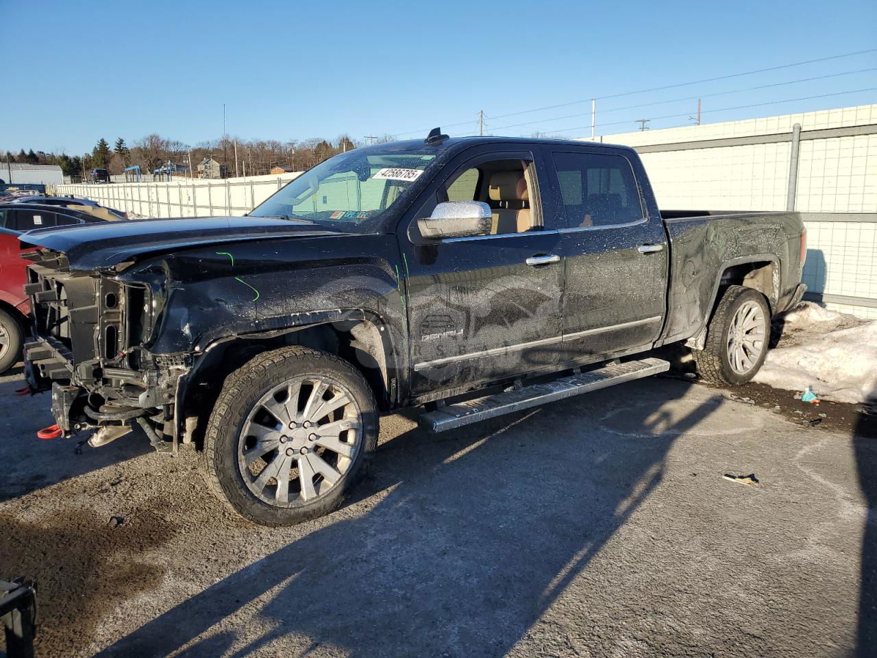 GMC Sierra 6.2L  8 2017