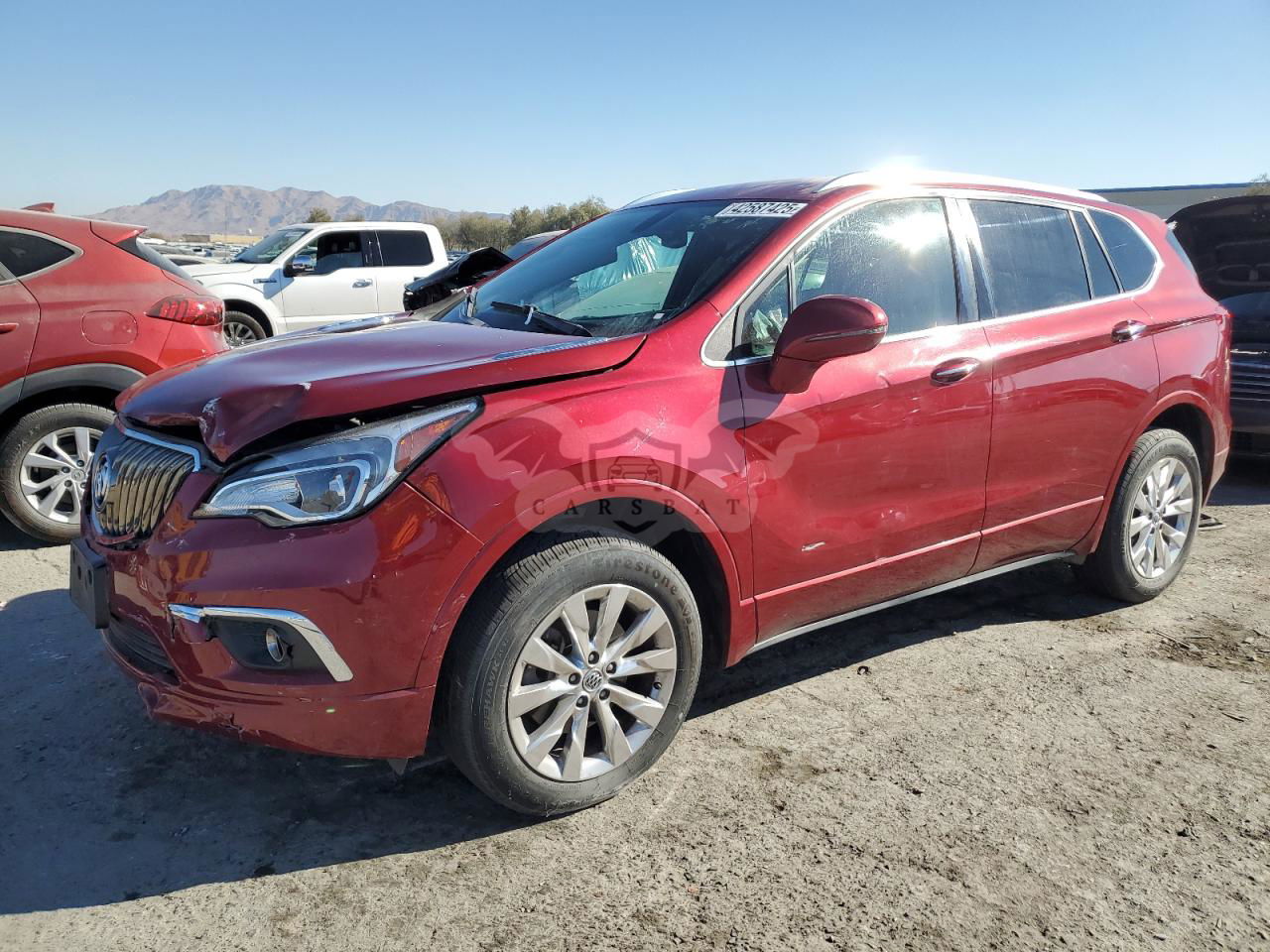 Buick Envision ESSENCE 2.5L  4 2017