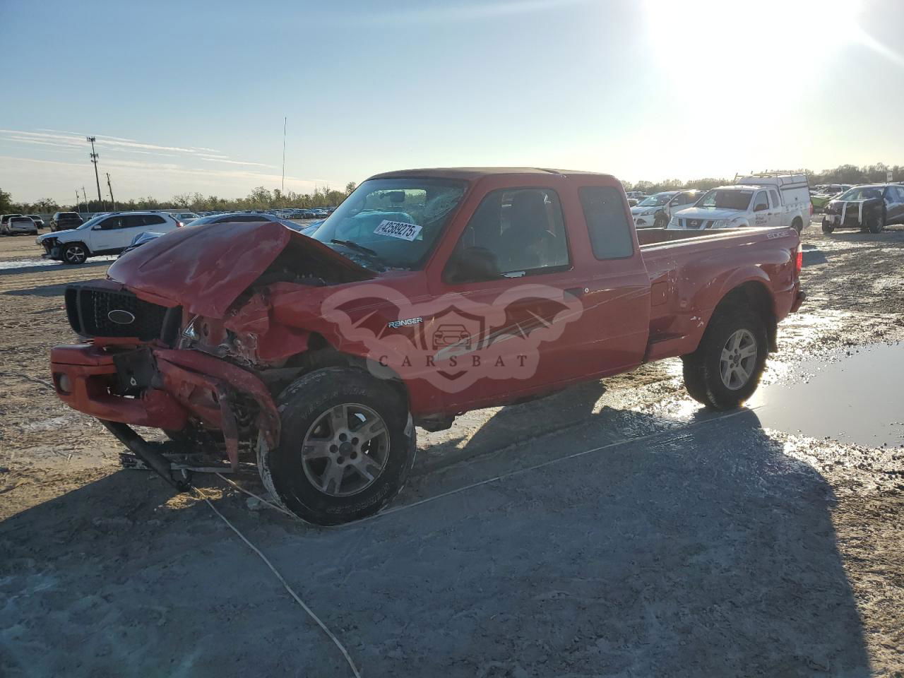 Ford Ranger SUPER CAB 3.0L  6 2004