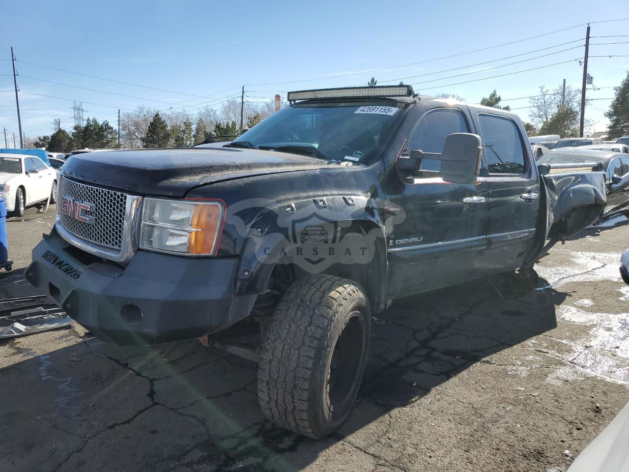 GMC Sierra DENALI 6.2L  8 2007