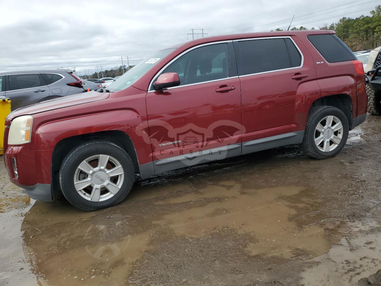 GMC Terrain SLE 2.4L  4 2012