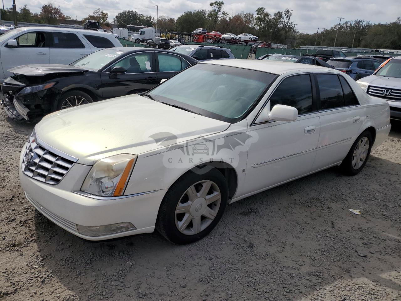 Cadillac DTS 4.6L  8 2006