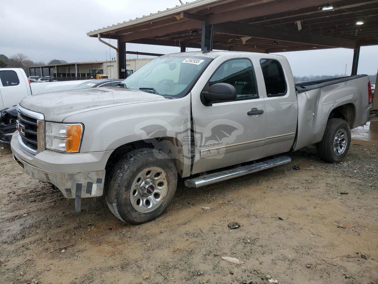 GMC Sierra C1500 4.8L  8 2009