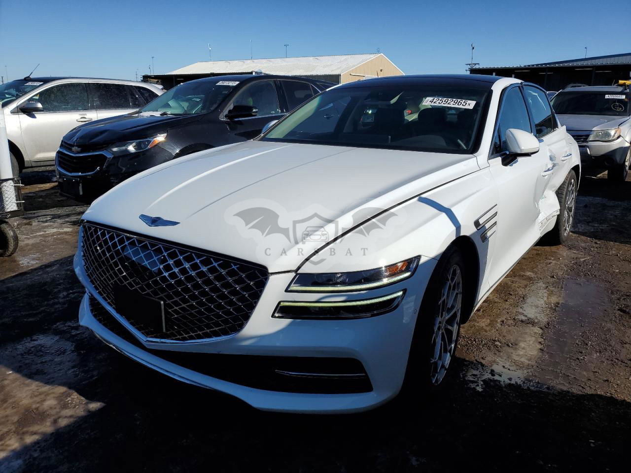 Genesis G80 BASE 2.5L  4 2022