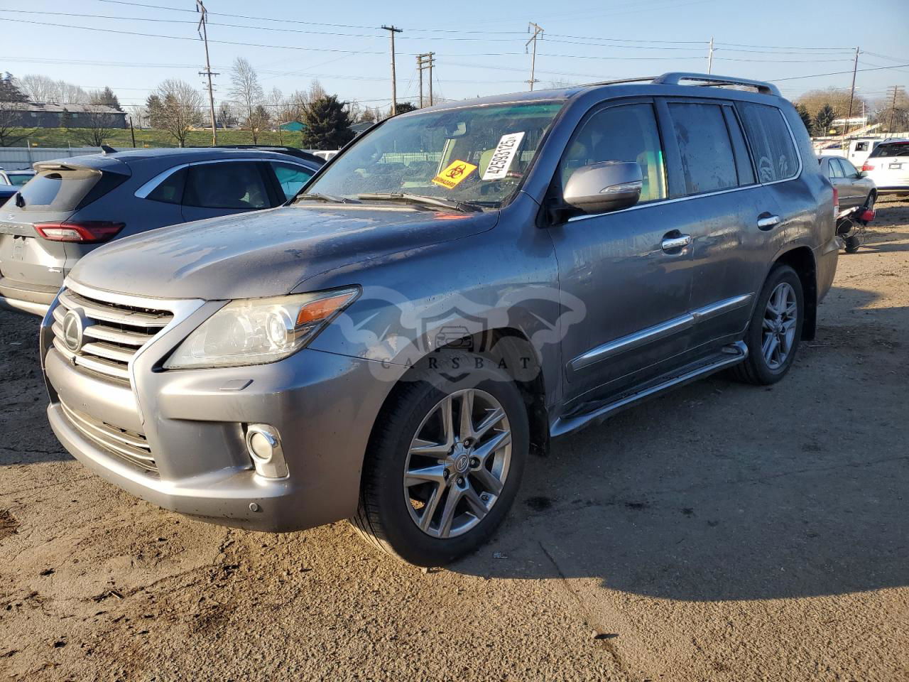 Lexus LX 570 5.7L  8 2013