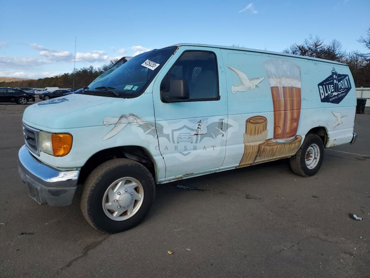 Ford Econoline E250 VAN 4.6L  8 2006