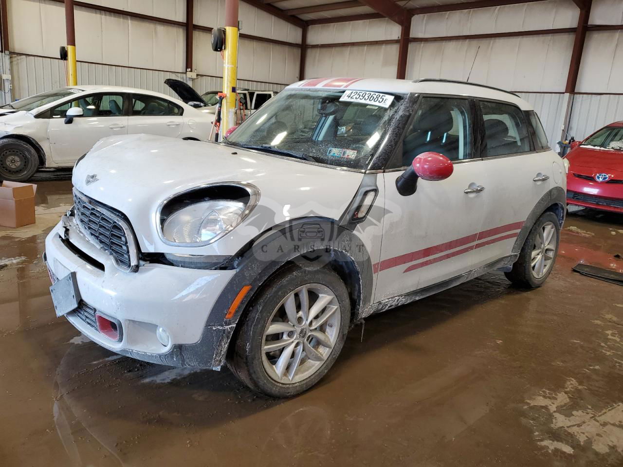 Mini Cooper S COUNTRYMAN 1.6L  4 2012