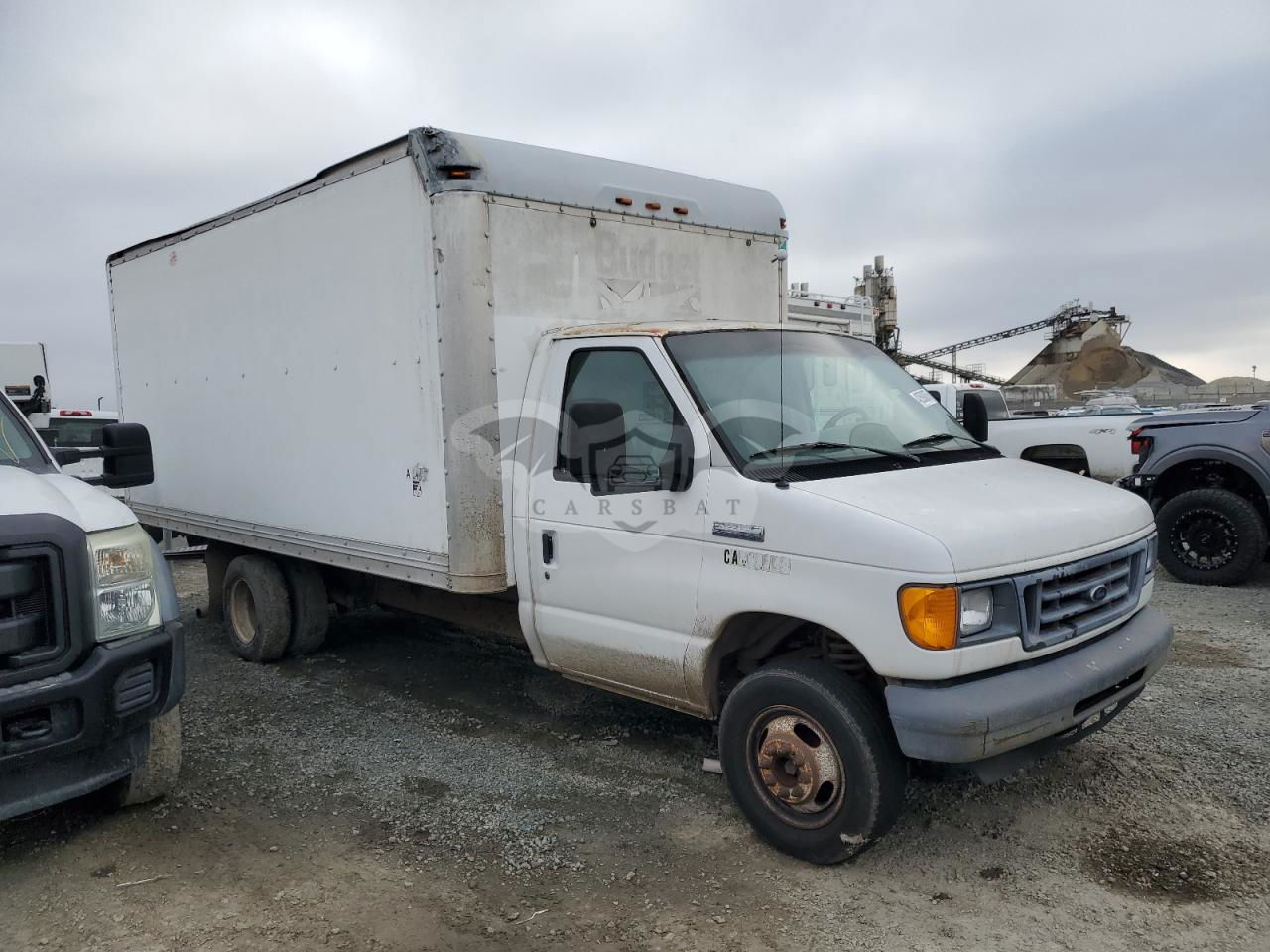 Ford Econoline E350 SUPER DUTY CUTAWAY VAN 5.4L  8 2006