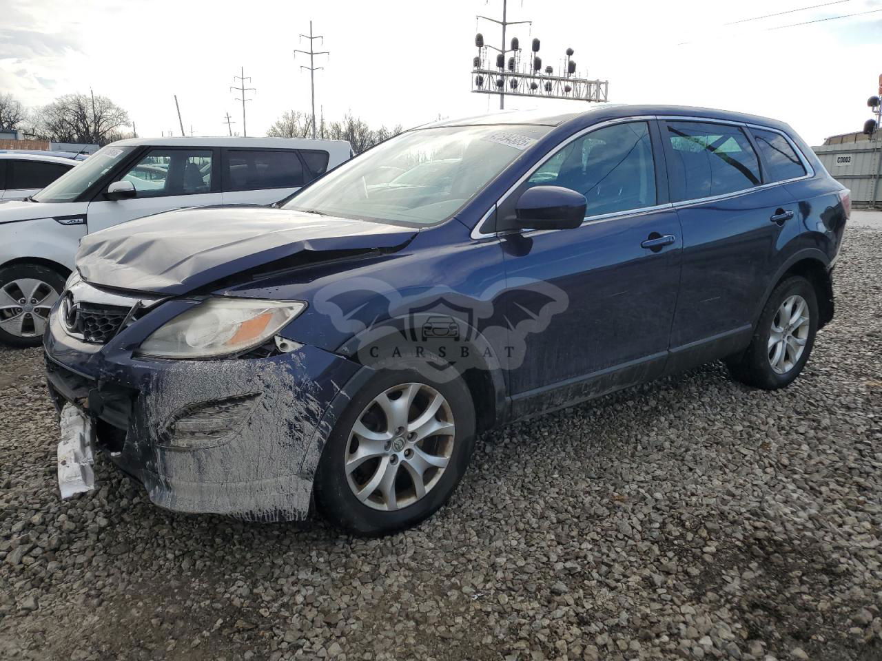 Mazda CX-9 3.7L  6 2011