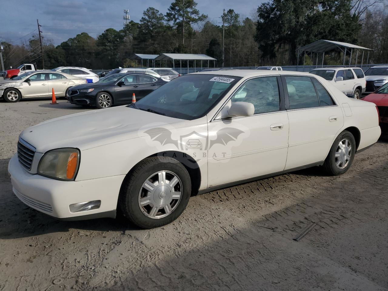 Cadillac Deville 4.6L  8 2004