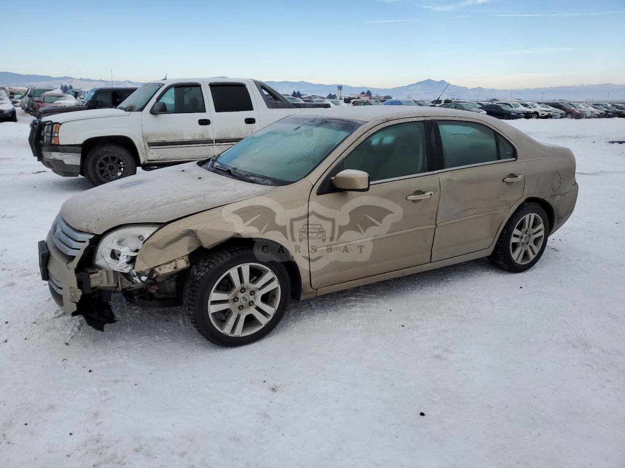 Ford Fusion SEL 3.0L  6 2007