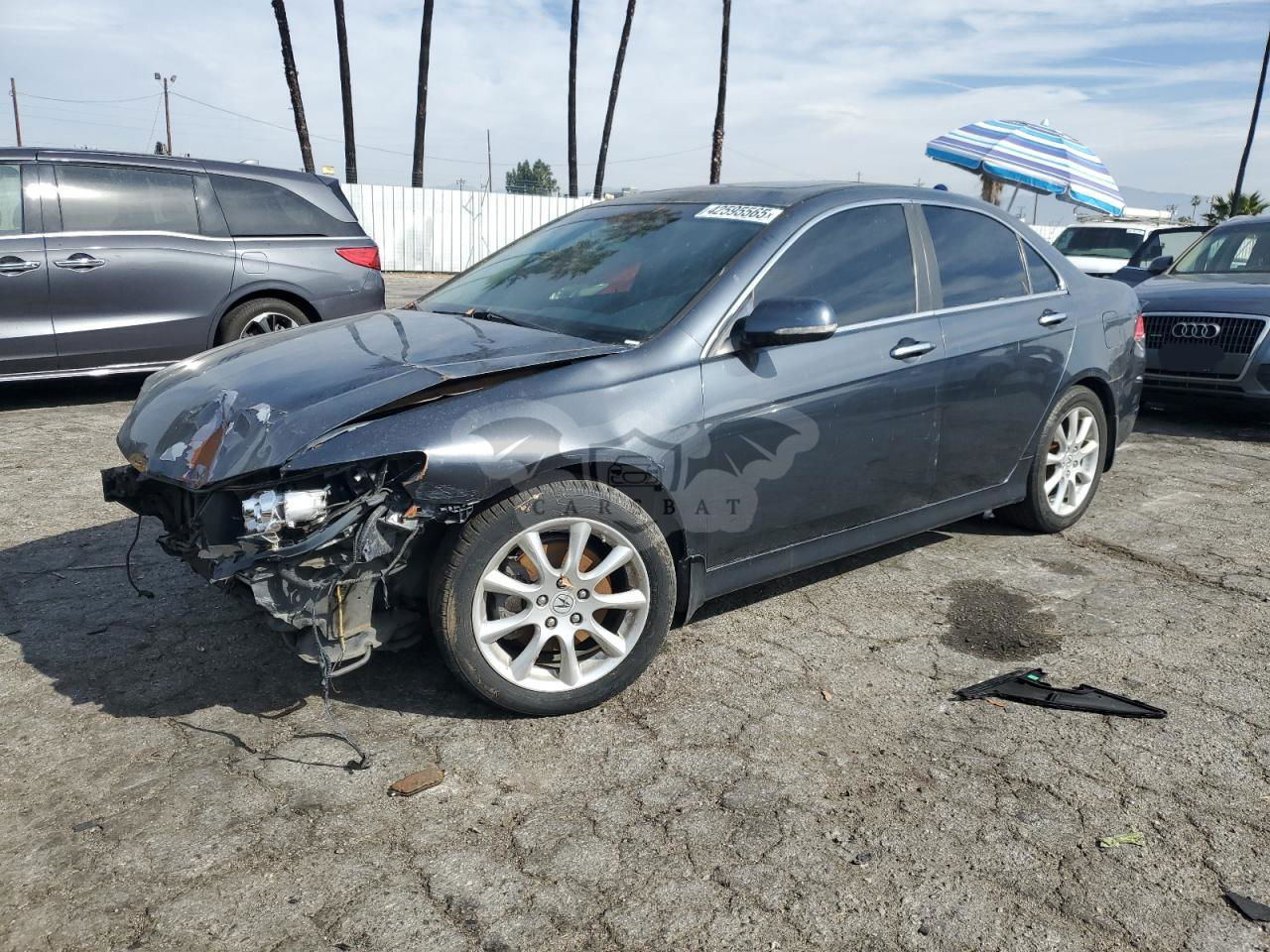 Acura TSX 2.4L  4 2007
